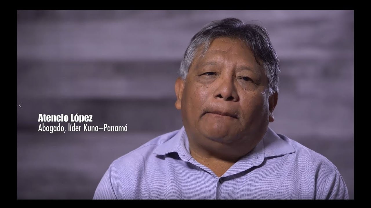 Entrevista con Atencio López - Líder Kuna-Panamá