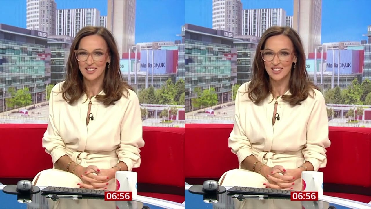 Sally Nugent BBC Breakfast 7th January 2026