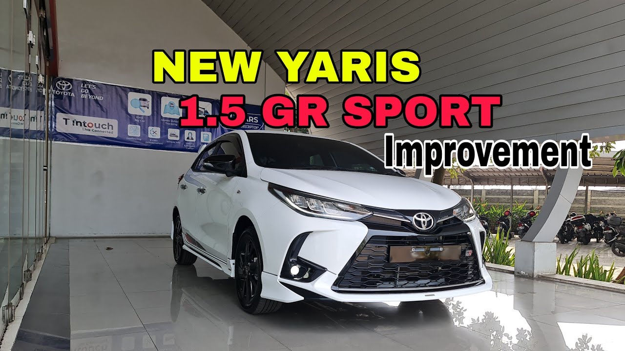 Review NEW YARIS 1.5 GR SPORT IMPROVEMENT 2023