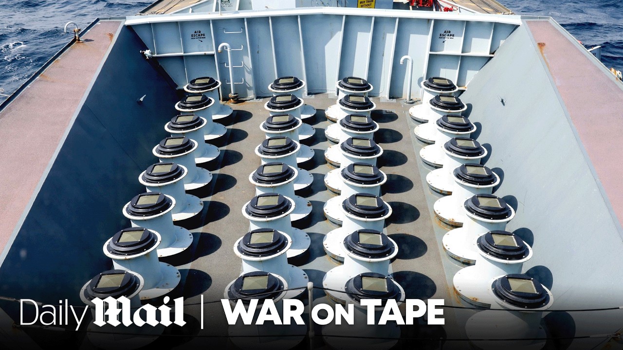 Why this 30-year-old warship is still the backbone of Britain’s fleet | War On Tape | Daily Mail
