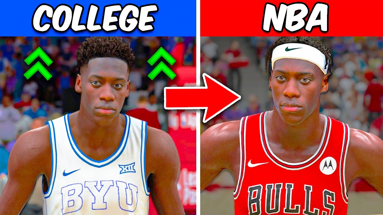 I Played AJ Dybantsa's ENTIRE Career