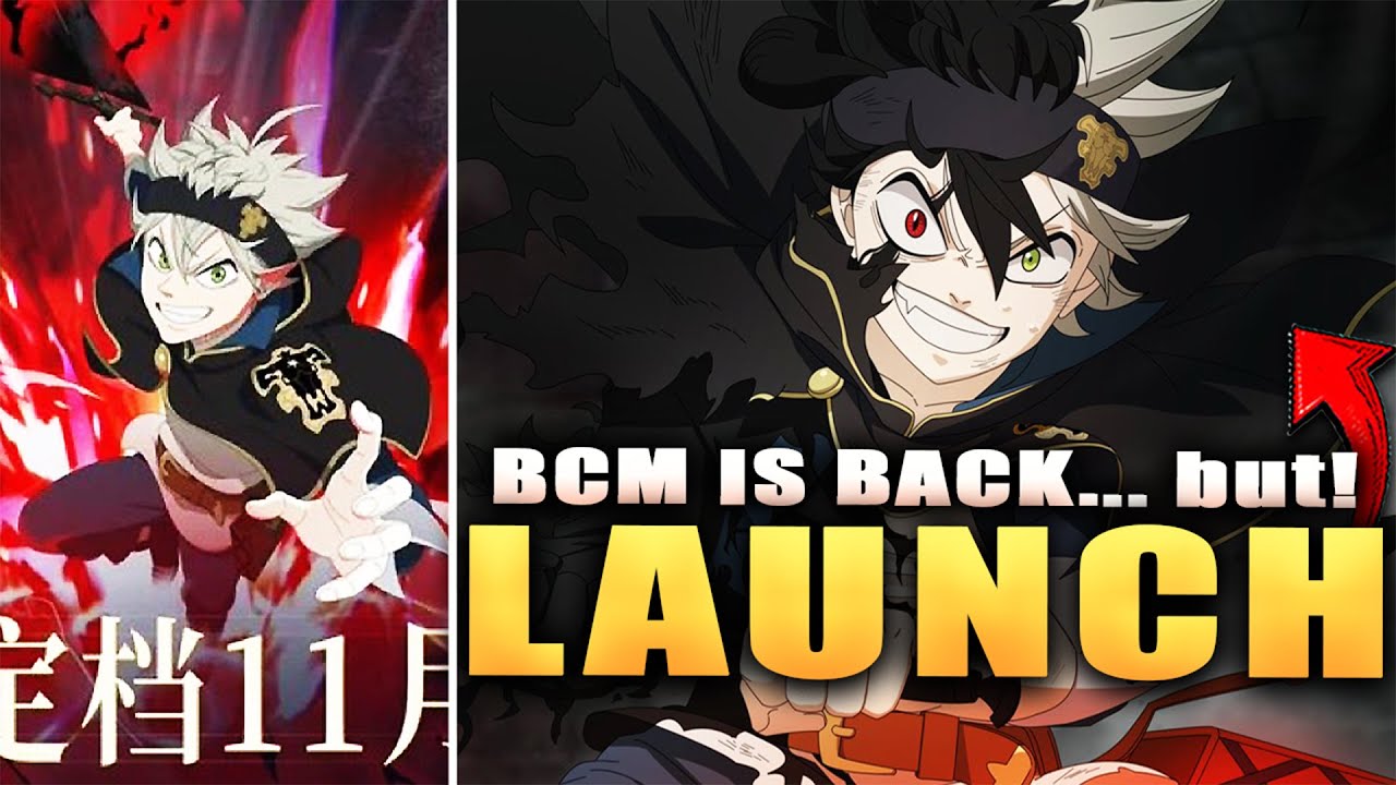 BLACK CLOVER MOBILE LAUNCH AGAIN but... (release date & what to expect)