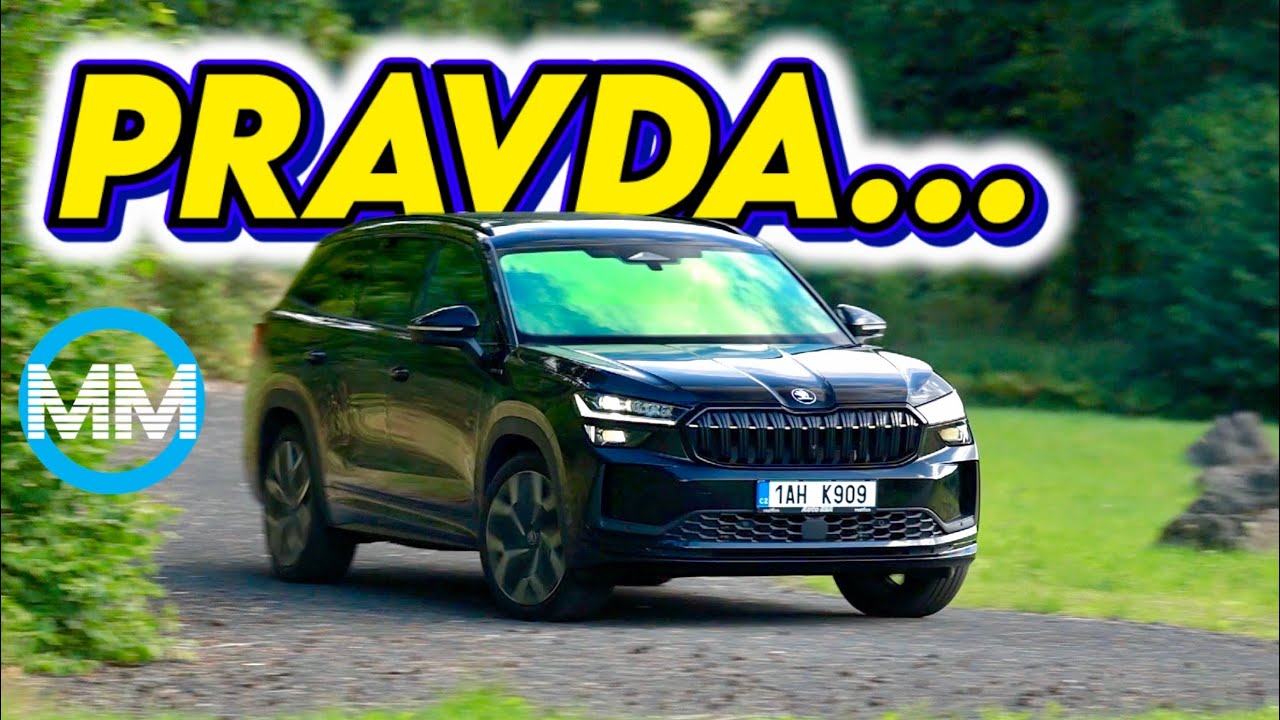 4K | MULDIX: DRUH&Aacute; &Scaron;KODA KODIAQ 2.0 TDI! VRŽE TAK MOC?