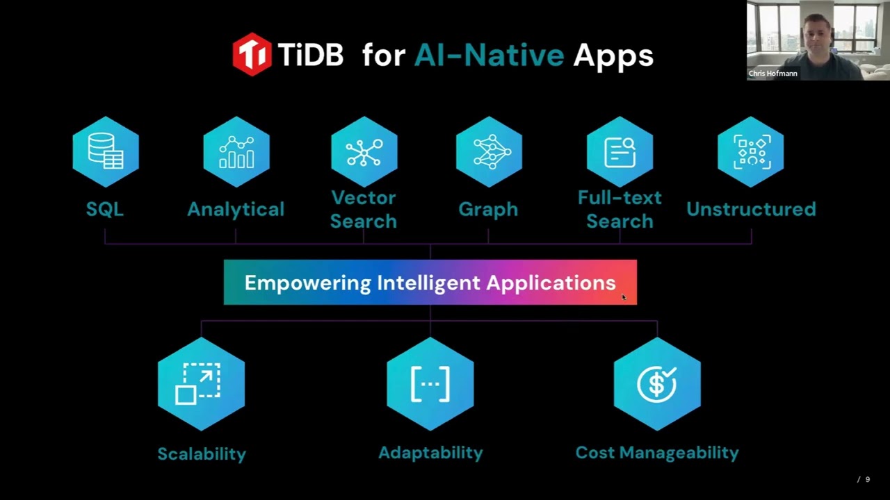 GenAI App Dev with TiDB and Amazon Bedrock