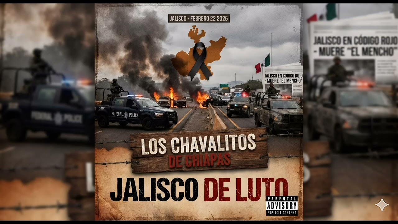 Jalisco De Luto// Los Chavalitos De Chiapas 