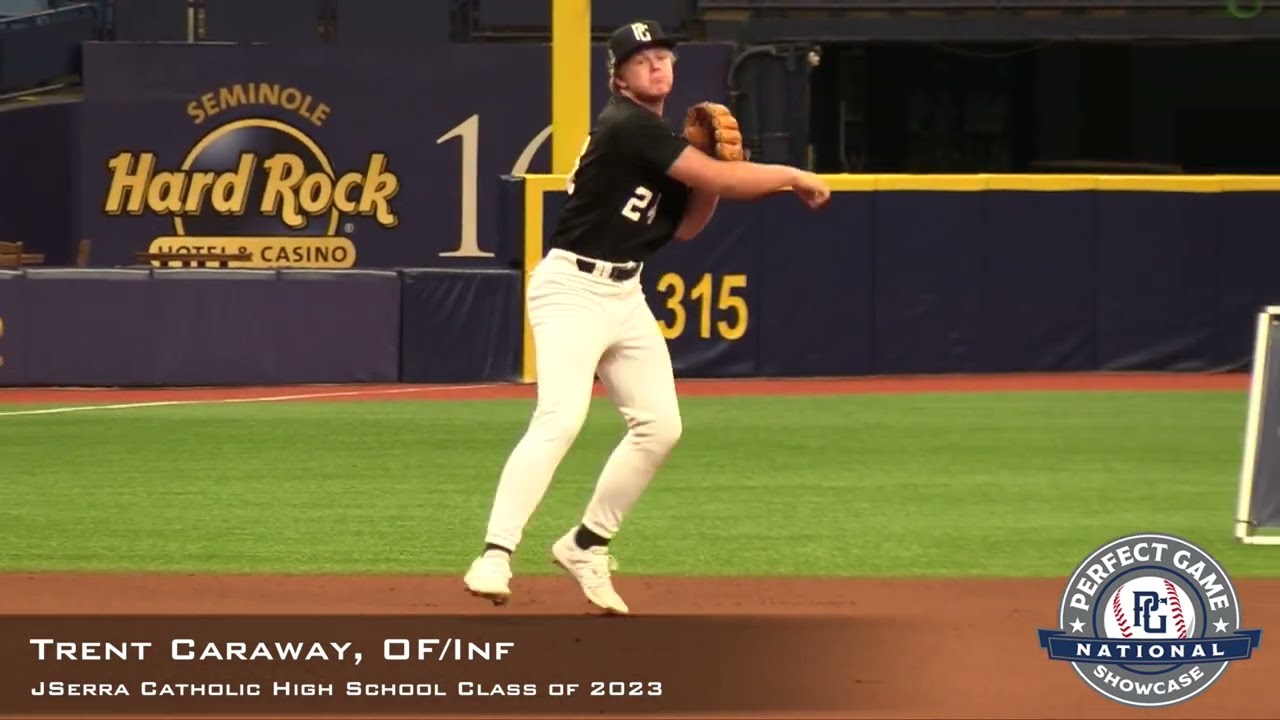 Trent Caraway Prospect Video, OF Inf, JSerra Catholic High School Class of 2023