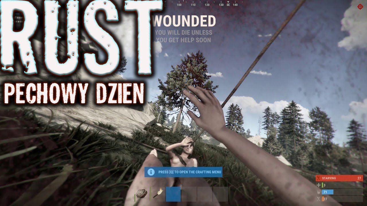 Pechowy dzień..  |  Rust PL