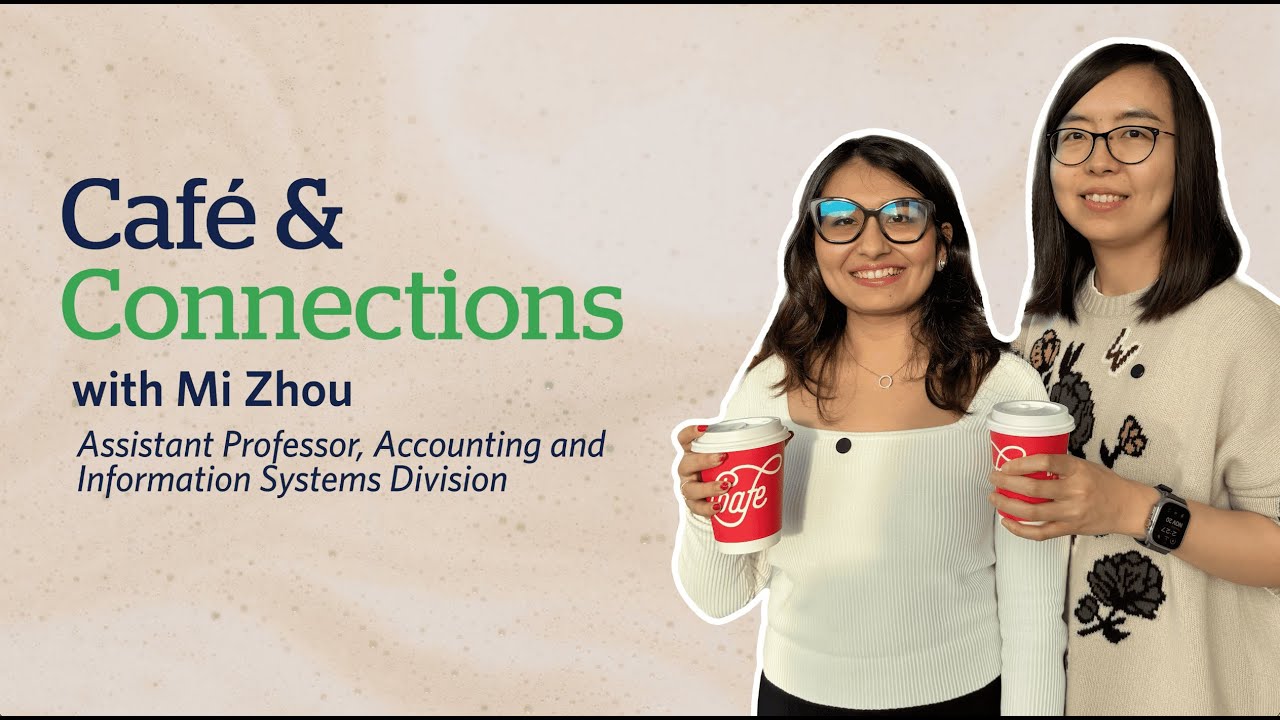 UBC Sauder | Кафе и общение с Ми Чжоу