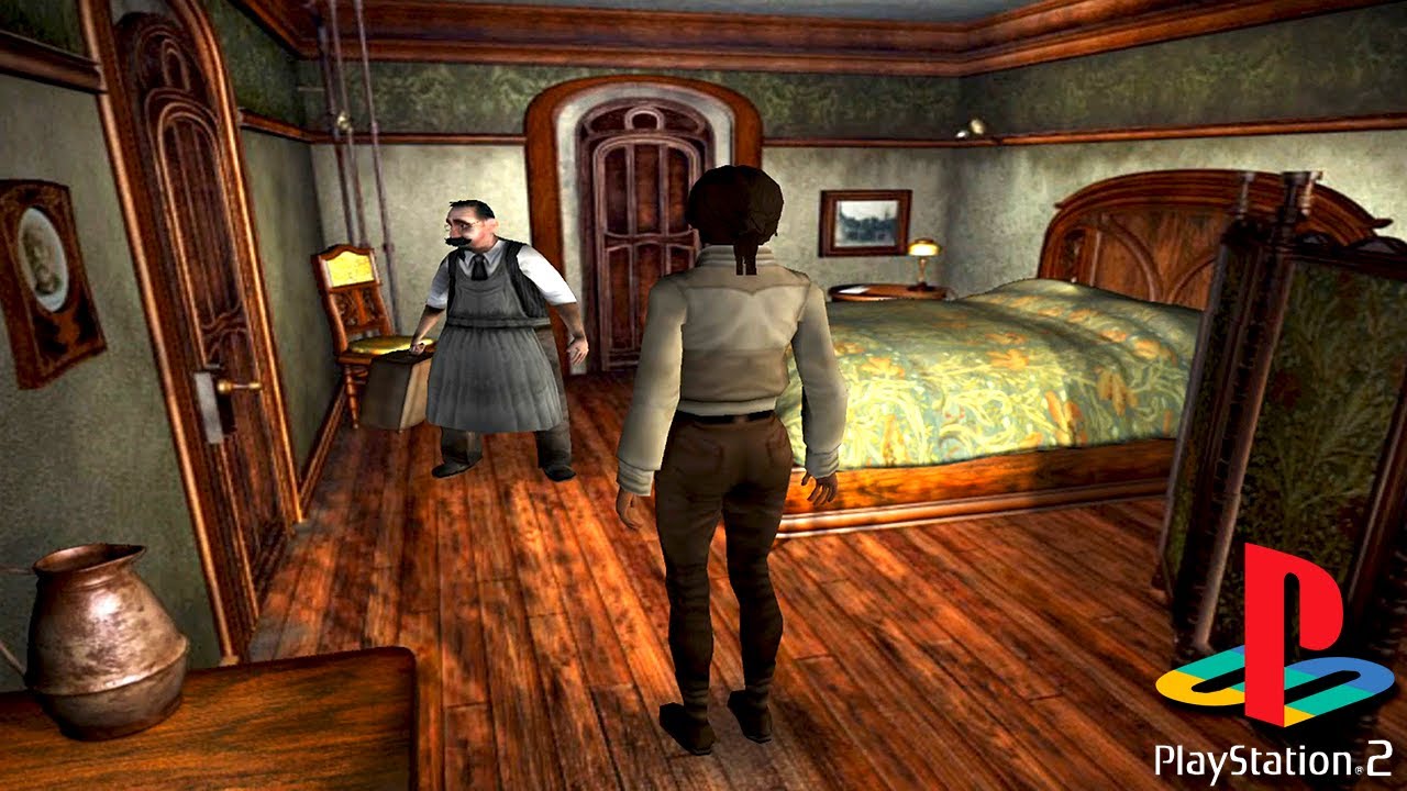 Syberia - PS2 Gameplay 4K | PCSX2