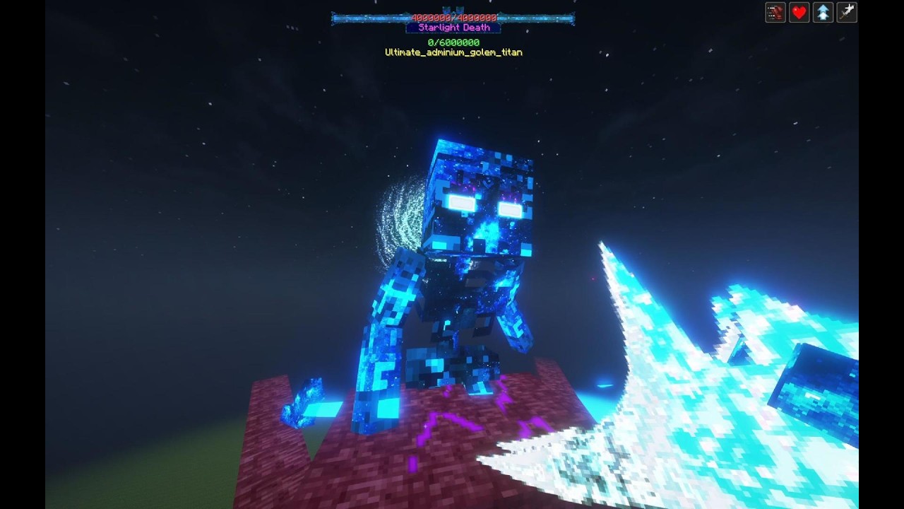 The Stellar Reaper descends, and the stars fall to ruin.|-Minecraft