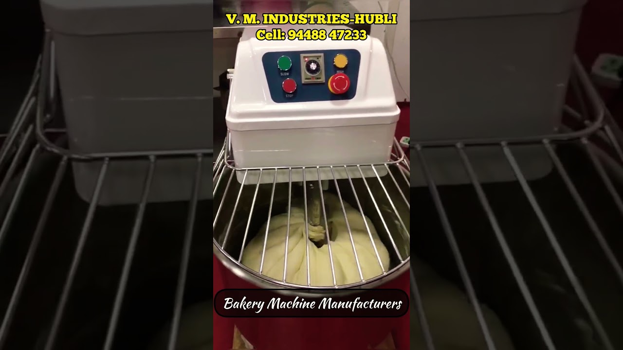 Bakery Machine Manufacturers Hubli #bakerymachines #bakeryequipment #hubli