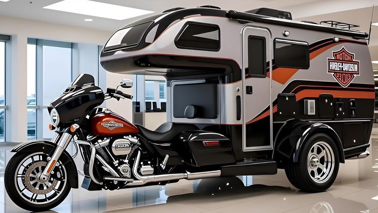 2026 Harley Davidson Camper Trike Ultimate Three Wheel Touring Machine