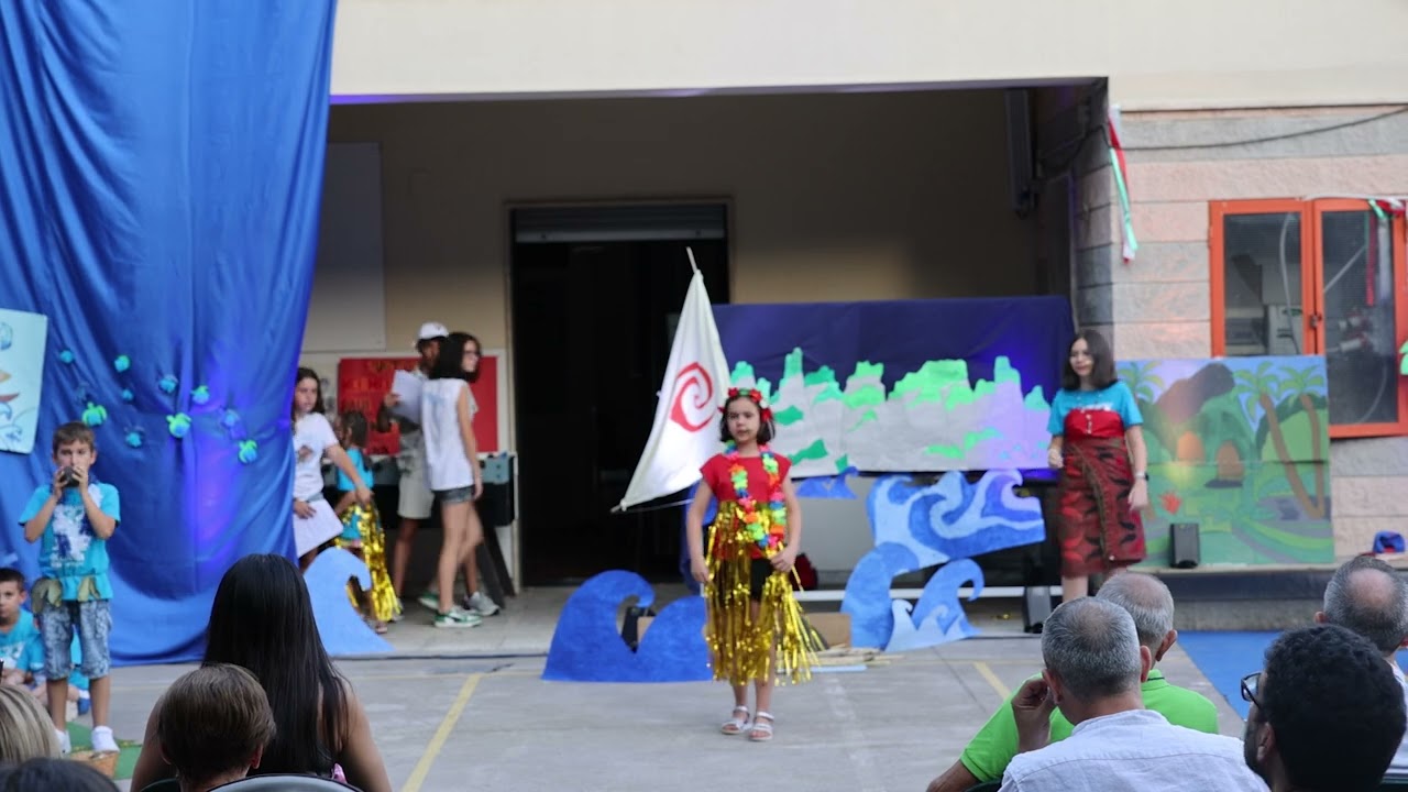 Spettacolo fine centro estivo 2024 - OCEANIA