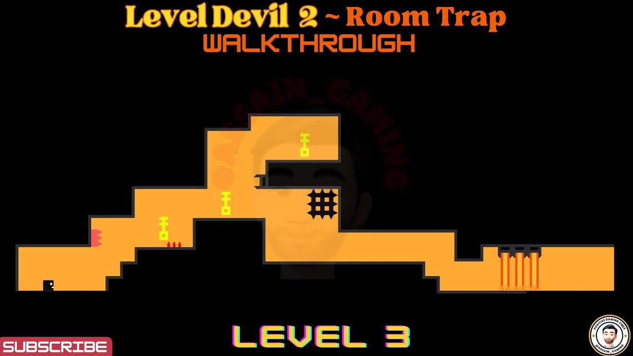 Level Devil 2 Room Trap Level 3