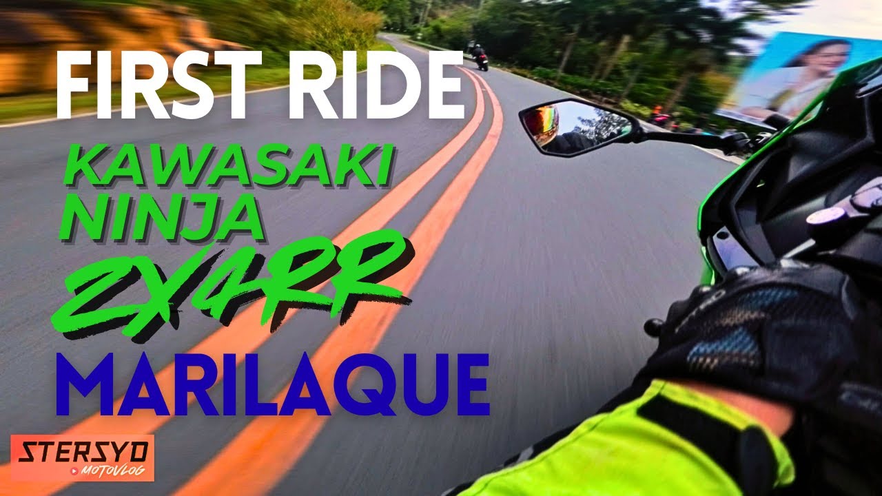 KAWASAKI ZX4RR SCREAMING ON MY FIRST MARILAQUE RIDE | FIRST RIDE & REVIEW | MOTOVLOG