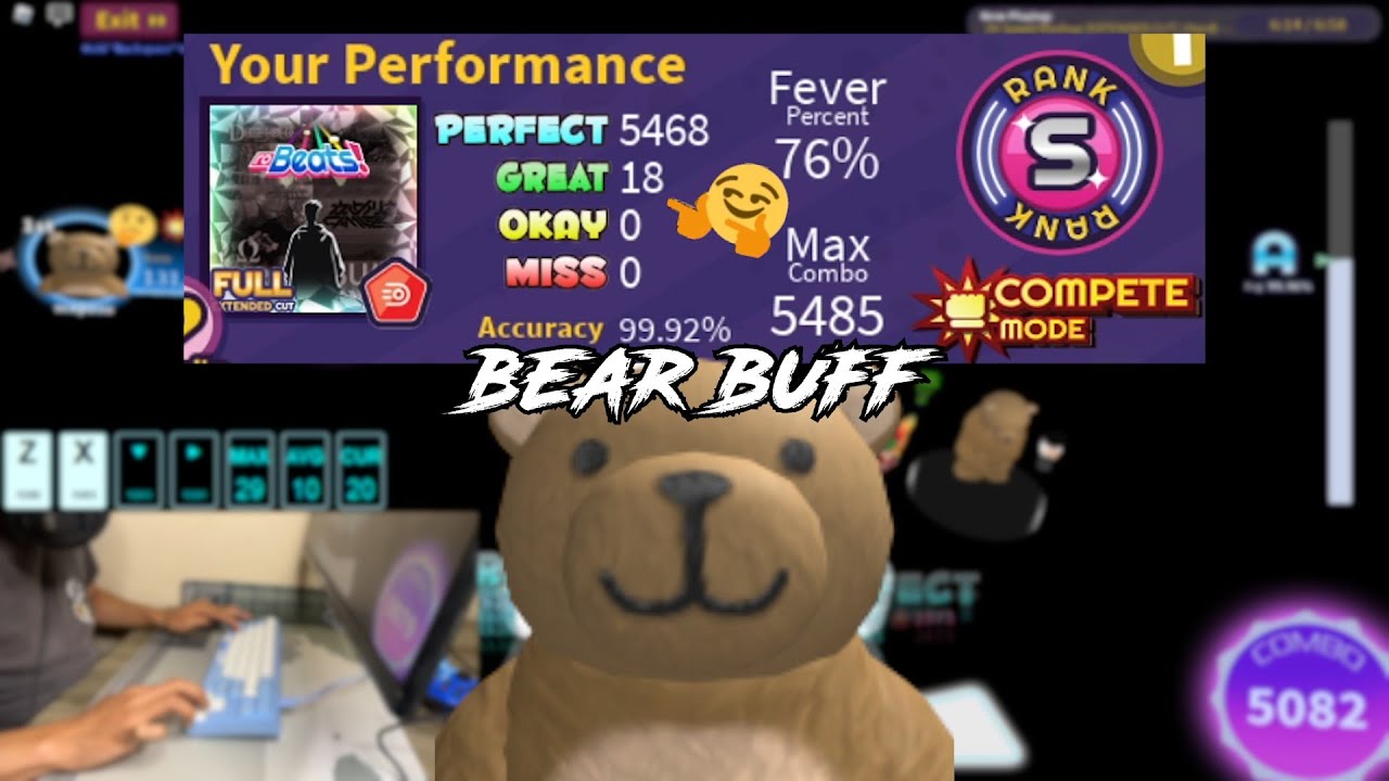 Getting 1st Place in The Light Speed Mashup | 144 Million Score | RoBeats
