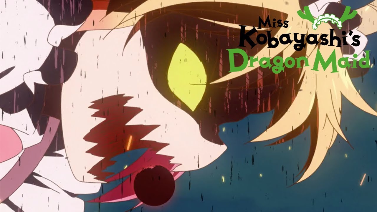 Roughhousing | Miss Kobayashi's Dragon Maid