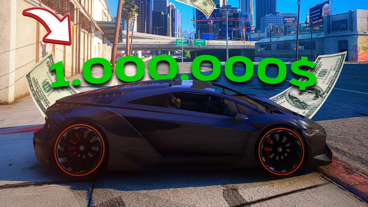 ROUBEI um CARRO E VENDI POR 1 MILHÃO no GTA RP