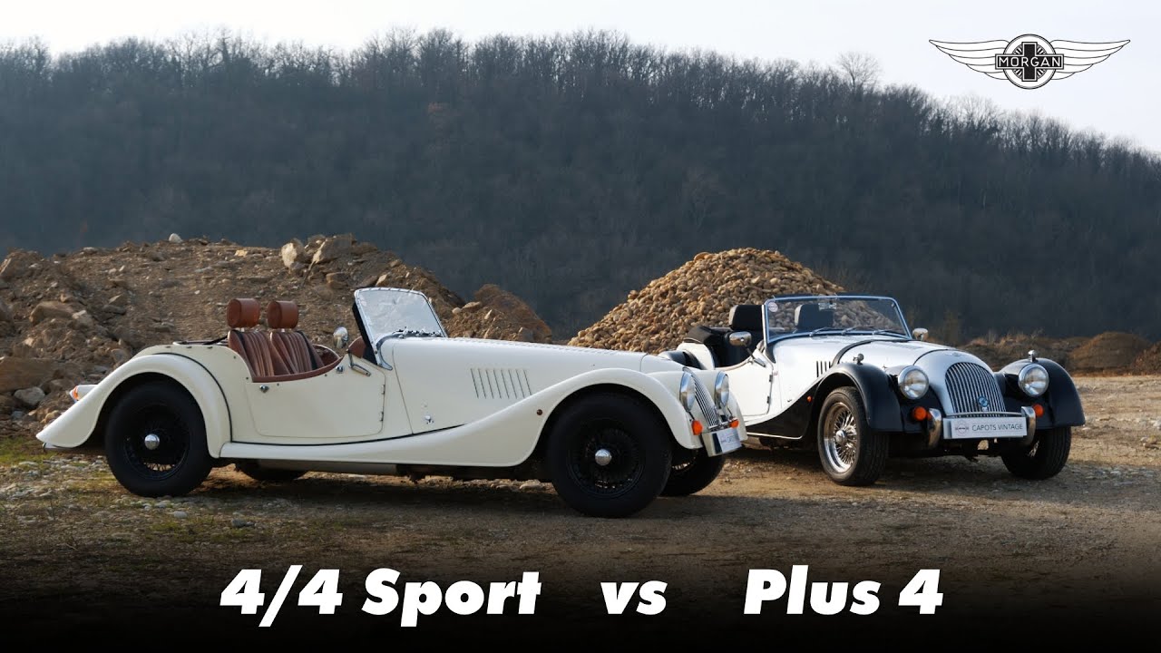 Quand le sport rencontre l’élégance | Morgan 4/4 Sport VS Plus 4