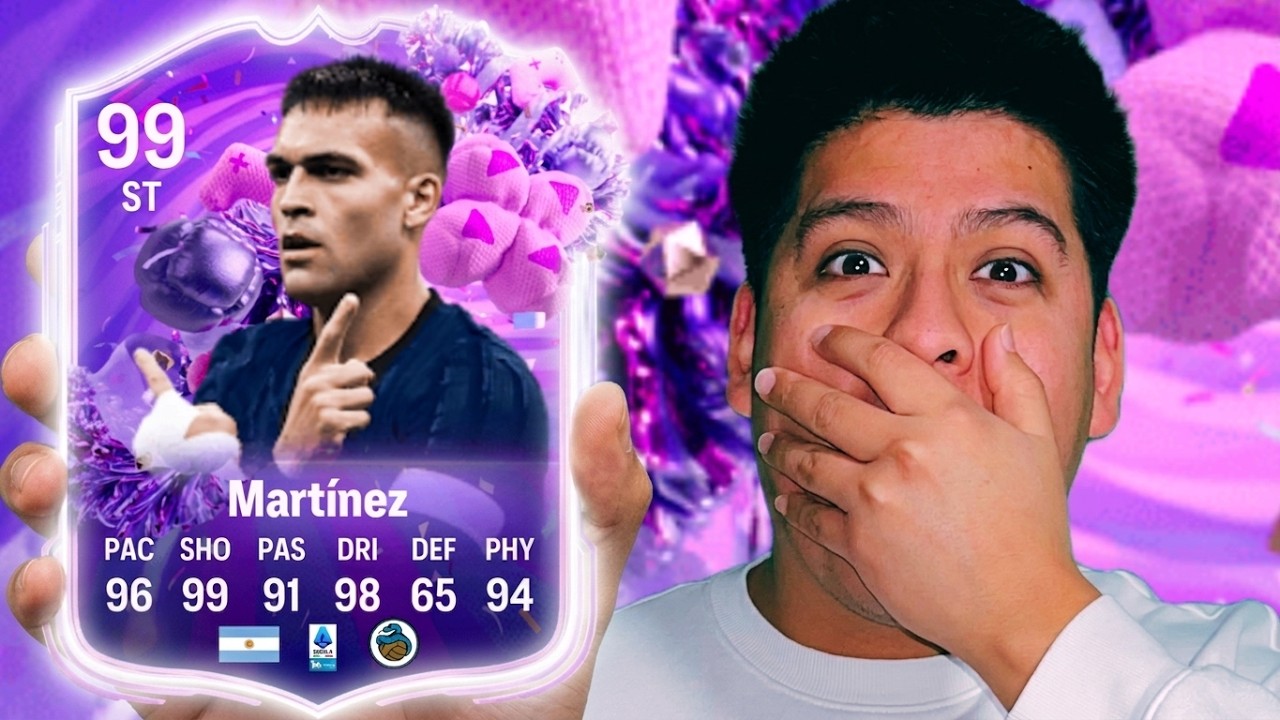 HE IS BETTER THAN ALL EVOS... 99 FUT BIRTHDAY MARTINEZ PLAYER REVIEW!