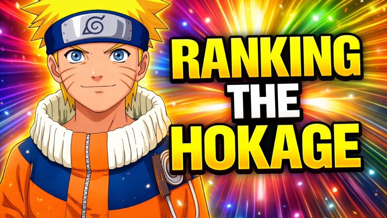 Рейтинг всех Хокаге от самого слабого до самого сильного (Объяснение Наруто)