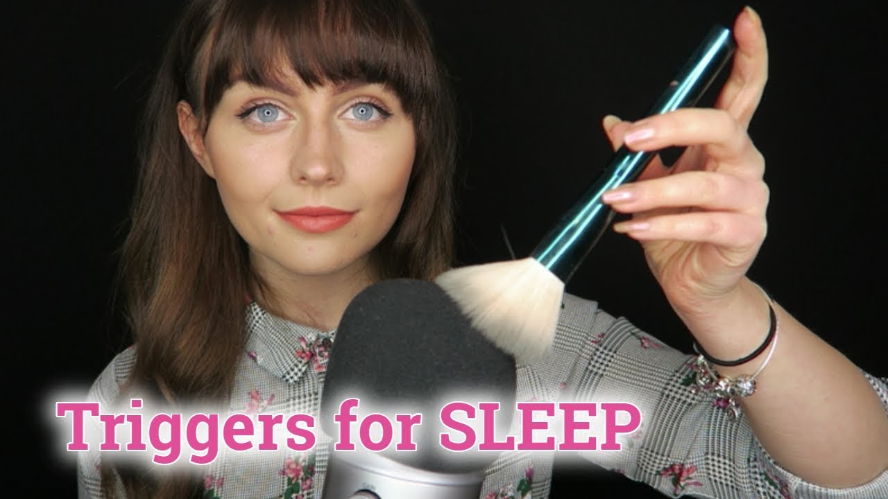 11 Powerful Triggers for Sleep~ASMR 😴