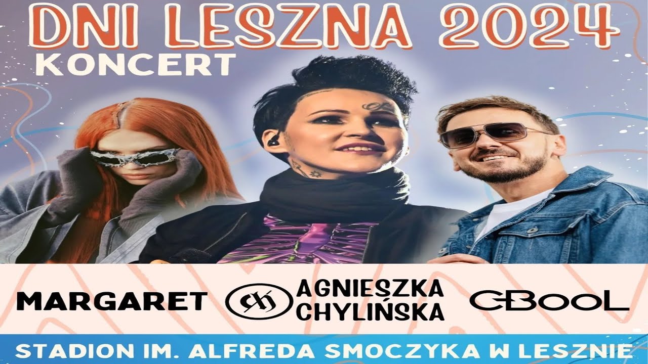 Dni Leszna 2024 Koncert Margaret.