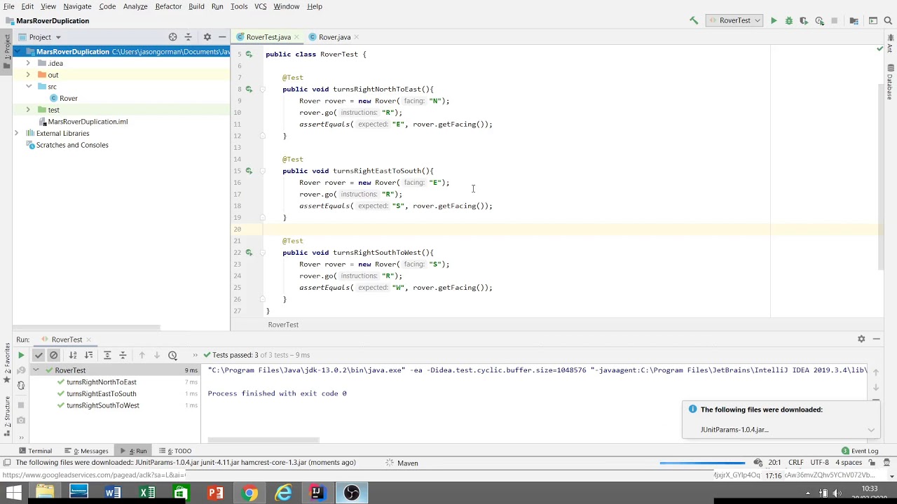 Test-Driven Development (TDD) in Java #4 - Duplication & Design