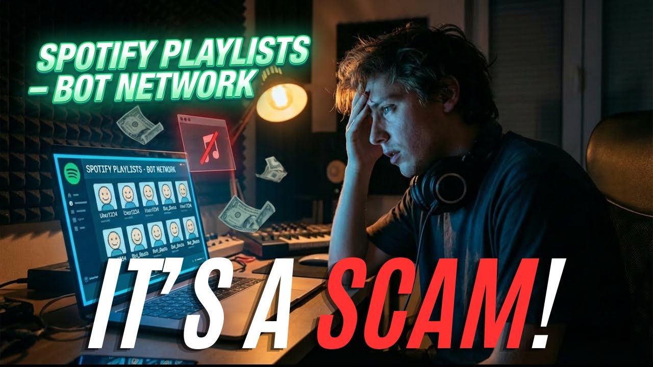 Why Most Spotify Playlist Promotion Is A Scam