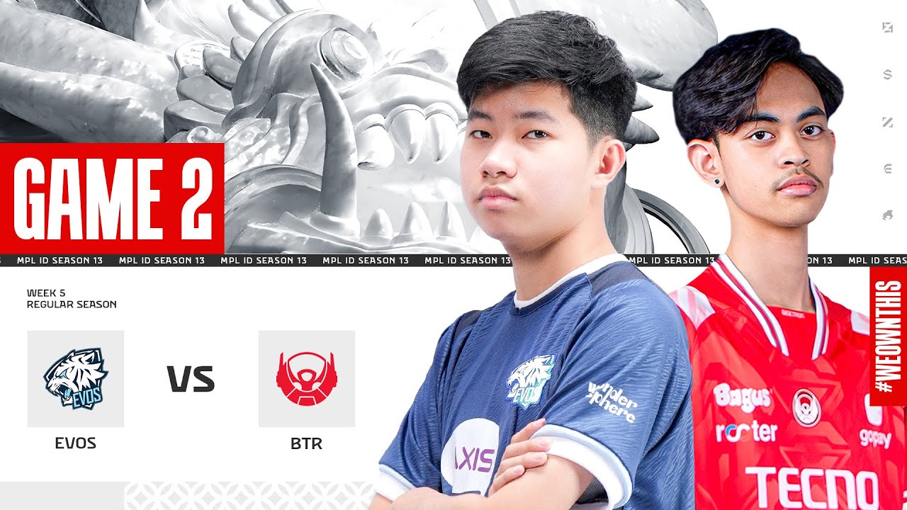 EVOS GLORY vs BIGETRON ALPHA | Regular Season Week 5 Day 2 | Game 2 | #MPLIDS13