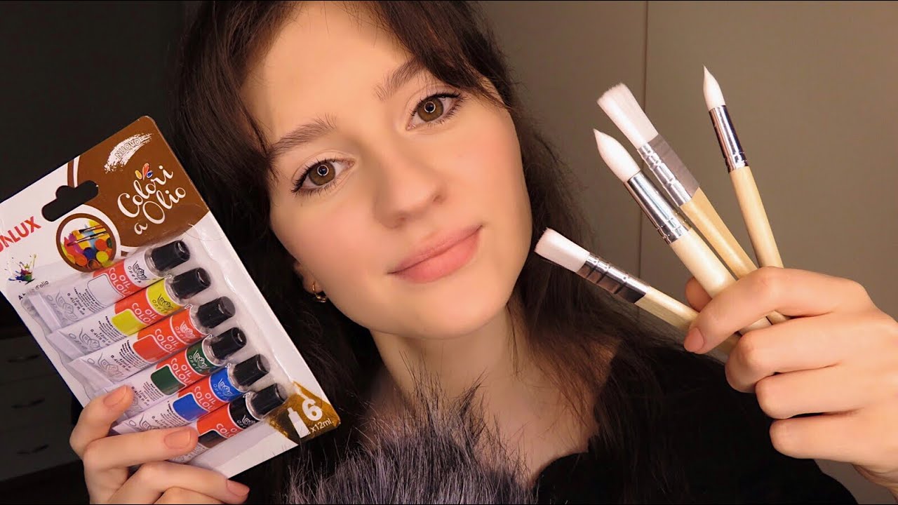 АСМР Болталка и Различные Триггеры 🎨 Шёпот для Твоего СНА 🌙 || ASMR Russian Whisper ❣