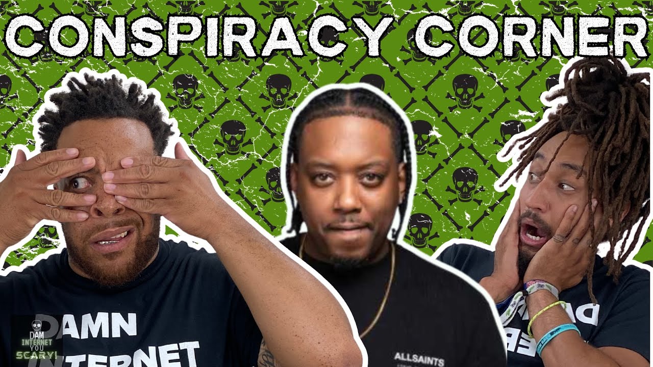 Conspiracy Corner with Comedian CP: Mothman and Alien Sacrifices