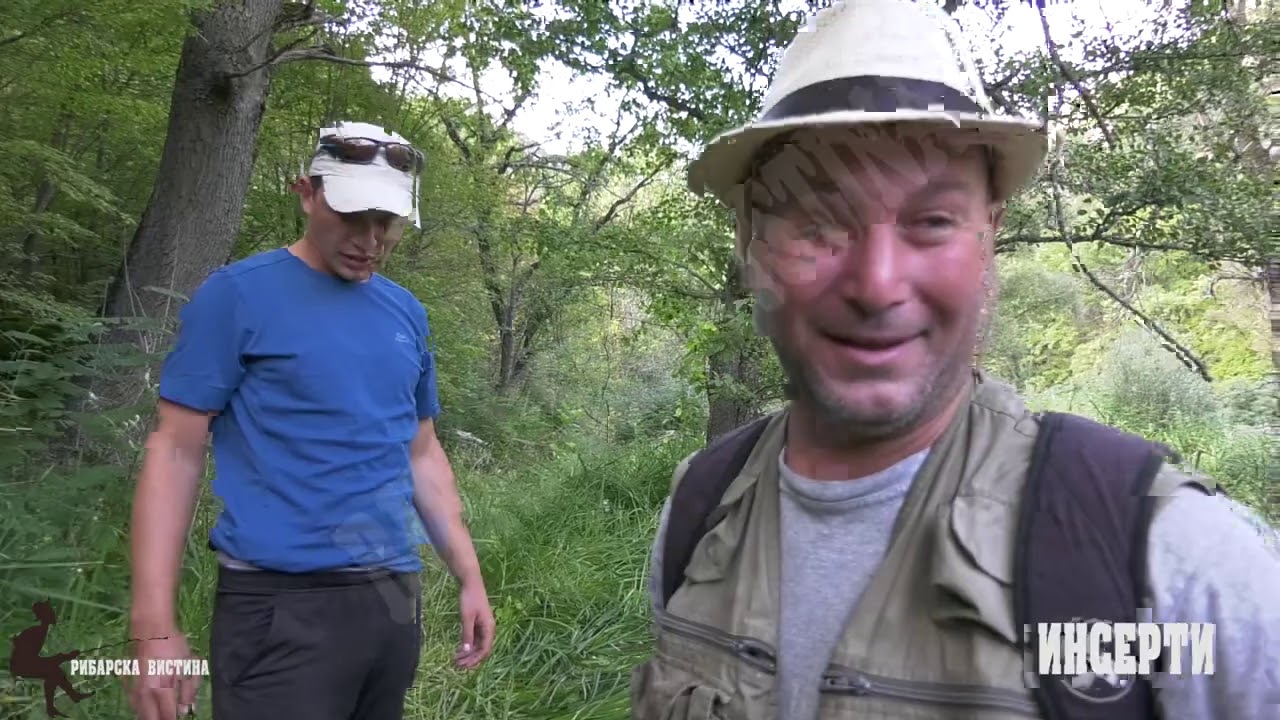 Ribolov na  bojnik na Crna Reka INSERTI #Ribolov #Fishing