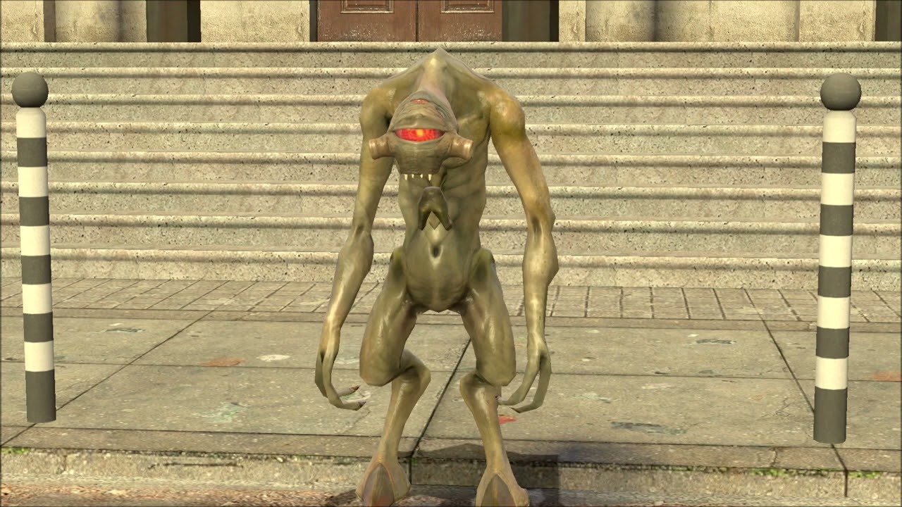 하프라이프 2 보르티곤트 한국어 음성 (Half Life 2 - Vortigaunt Korean Voice)