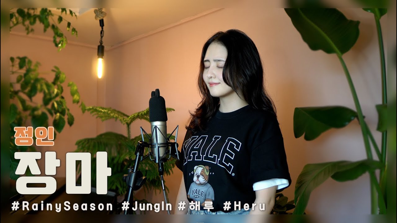 정인 - 장마 /COVER BY 해루 HERU