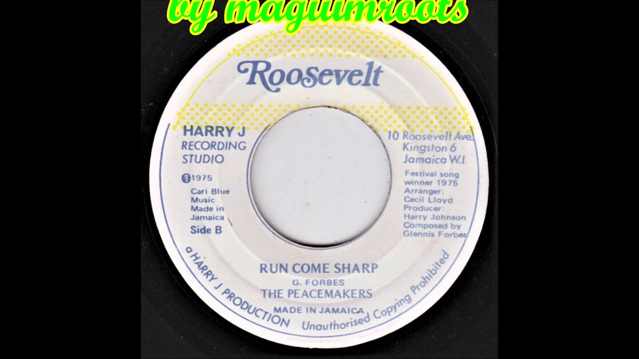 The Peacemakers - Run Come Sharp