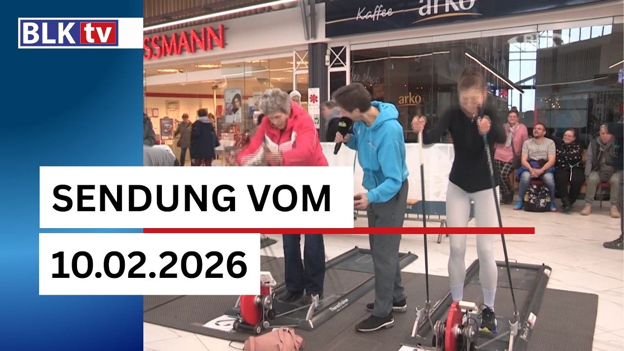 Aktuelle BLK Regional Sendung vom 10. Februar 2026 | Regionale Nachrichten