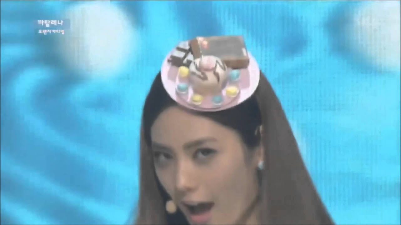 Korean girls scream for 4:56 minutes