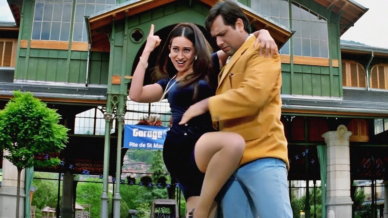 Sona Kitna Sona Hai | Hero No 1 (1997) | Udit Narayan, Poornima | 90's Hit Hindi Songs