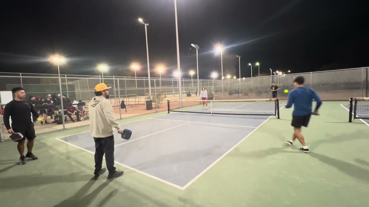 #1- 02/20/26- Courtney/Abel 🆚  Isaiah/Ramon - Recreational PickleBall 