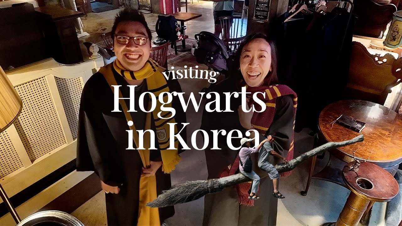 Inside 943 King’s Cross Seoul 🇰🇷 | Harry Potter Café Tour & Feast