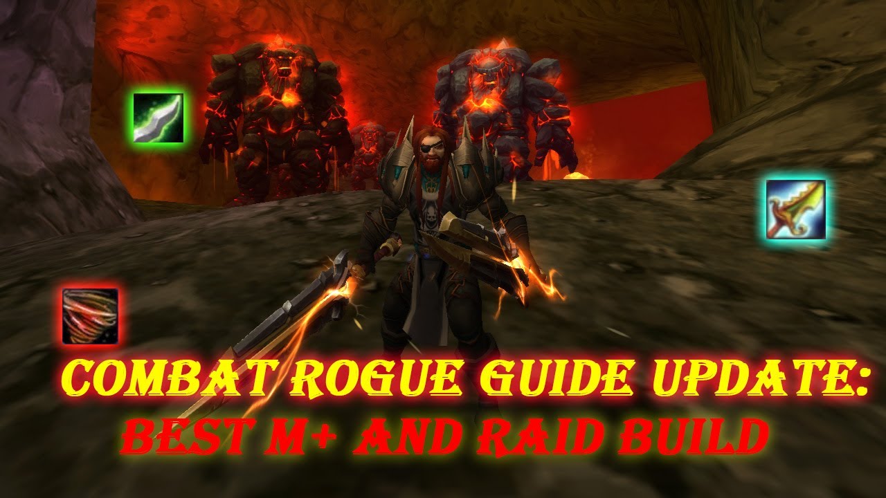 Ascension Bronzebeard Combat Rogue Updated guide! Best spec for Raid and M+