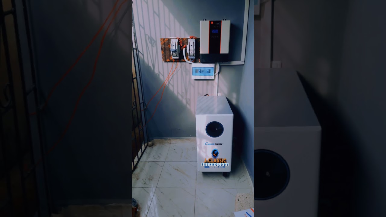 5.5kw solar panels# 5kva inverter# 15kw lithium battery