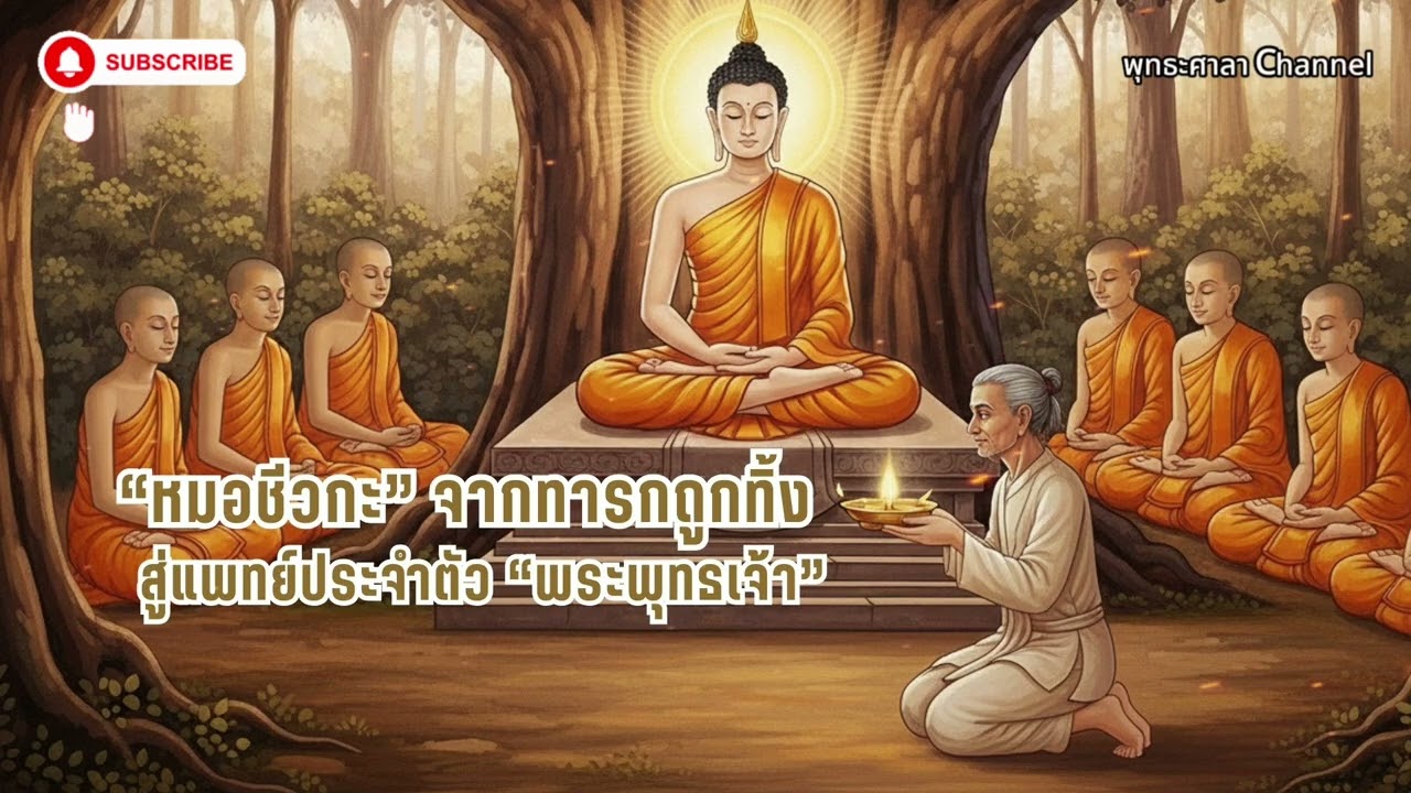ชีวกโกมารภัจจ์ ตำนานหมอเทวดา จากกองขยะสู่บรมครูแพทย์แห่งพุทธกาล
