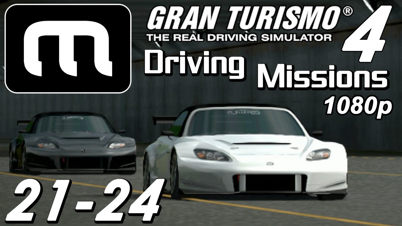Gran Turismo 4 [1080p] - Mission Pack #3 & Prize Car!