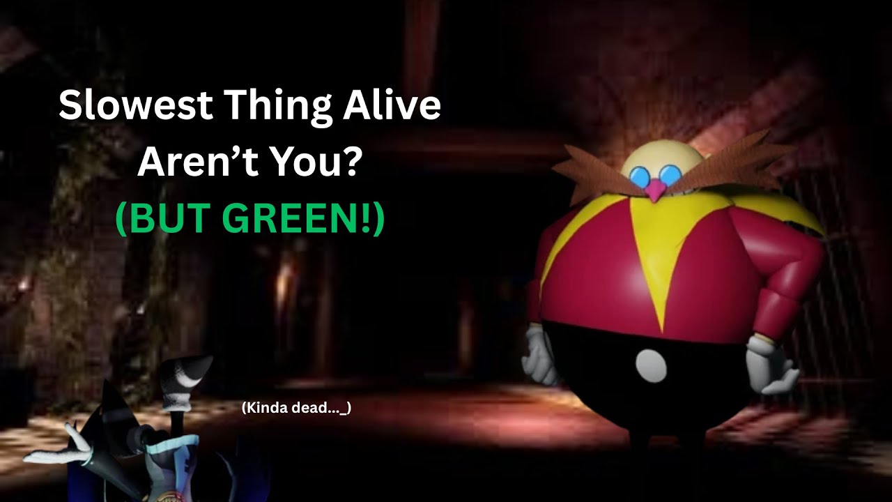 Green Eggman LMS: X's Castle (Outcome Memories)
