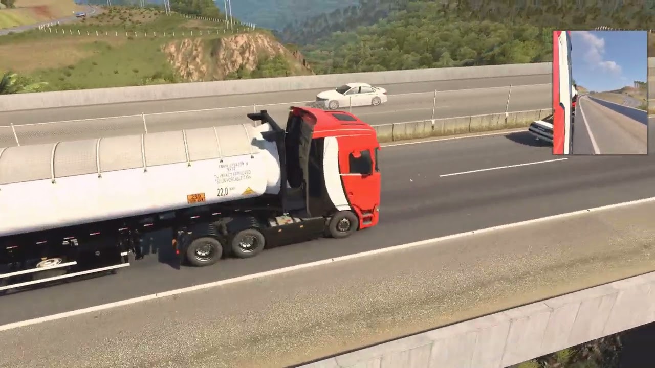 Euro Truck Simulator 2 - Rotas Brasil - 4K RTX 5070ti (Parte 839)
