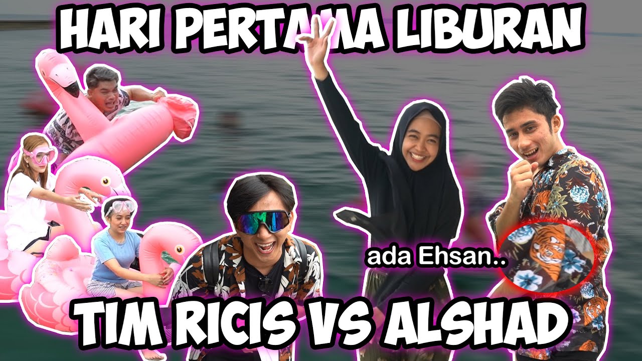 HARI PERTAMA KABUR KE LAUT!! Culik Alshad Ahmad.. wkwk