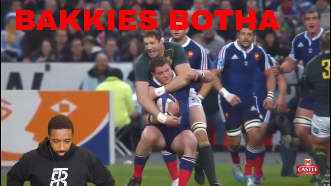 BAKKIES BOTHA REACTION : DON'T TRY THIS GUY!