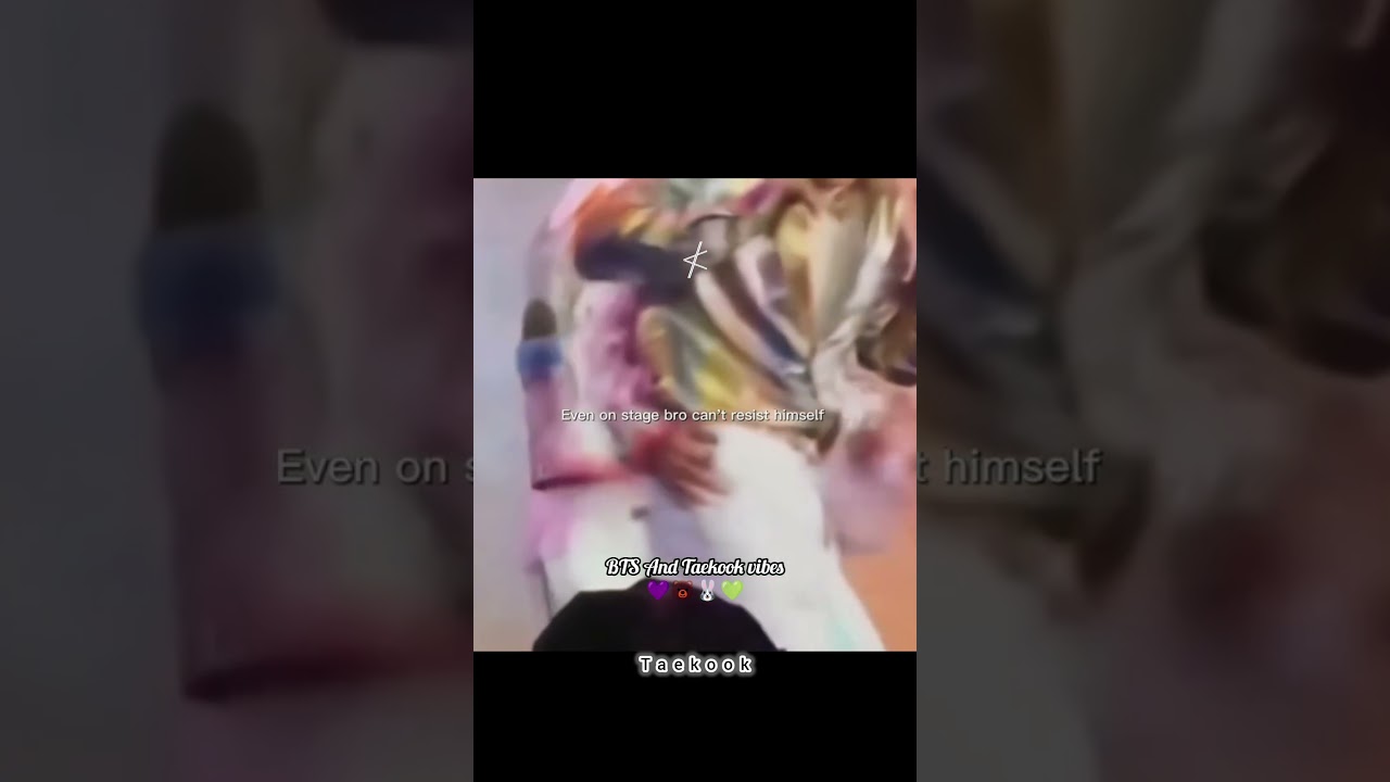 Tae Love To Hold Jungkook Waist #taekook #taehyung #jungkook #vkook #v #jk #bts